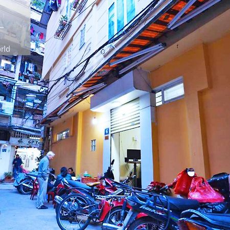 Mini Homestay Hanoi Esterno foto