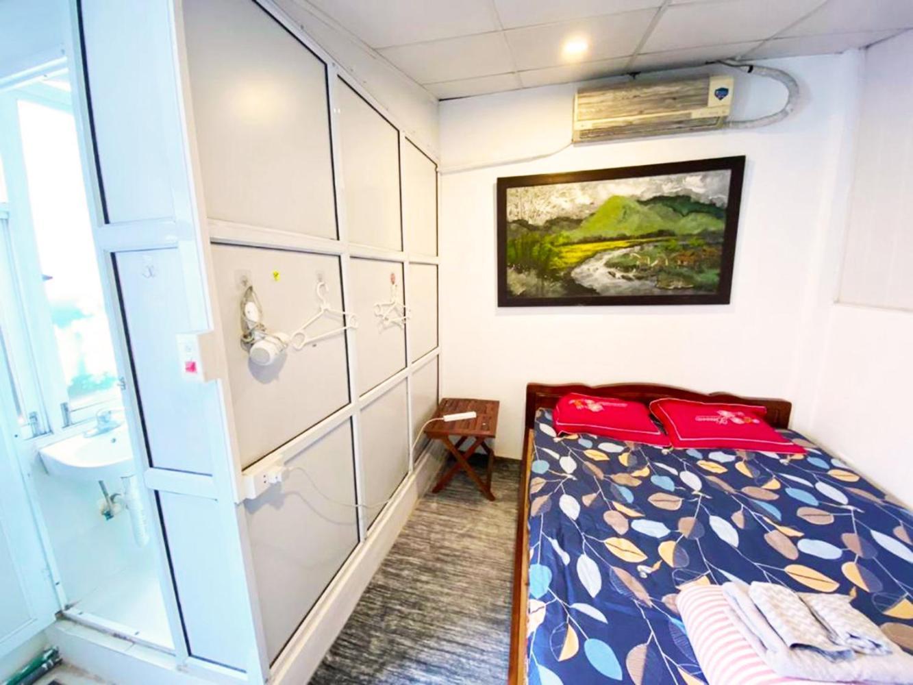 Mini Homestay Hanoi Esterno foto