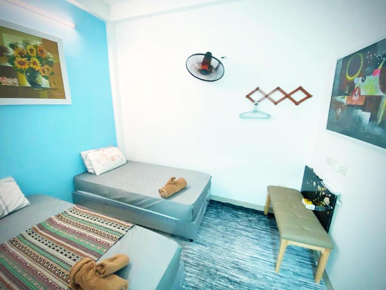 Mini Homestay Hanoi Esterno foto