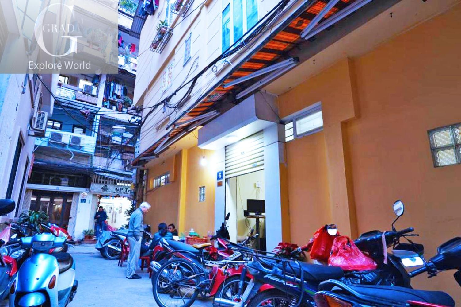 Mini Homestay Hanoi Esterno foto